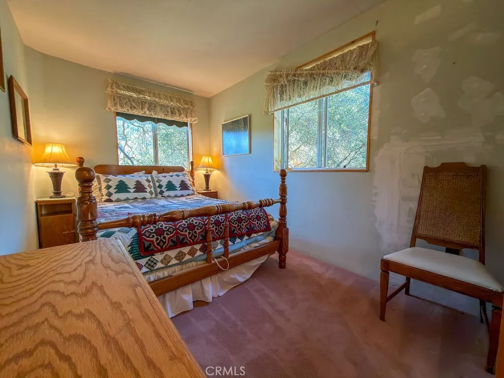 Bedroom 5, main residence, upstairs
