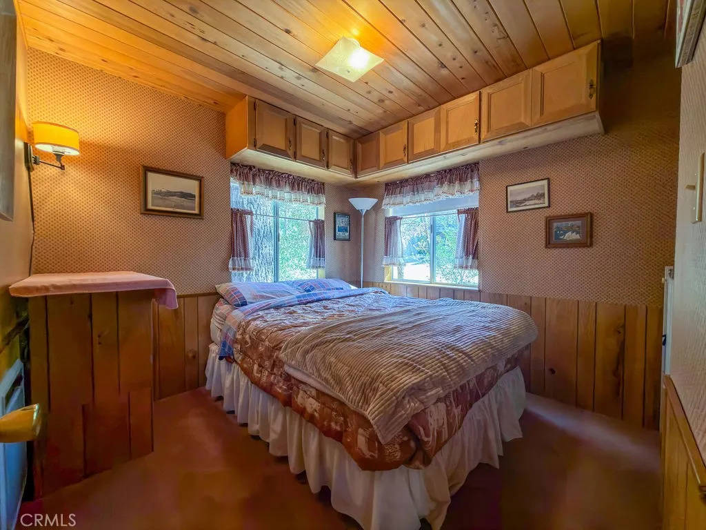 Bedroom 2, main floor, main residence
