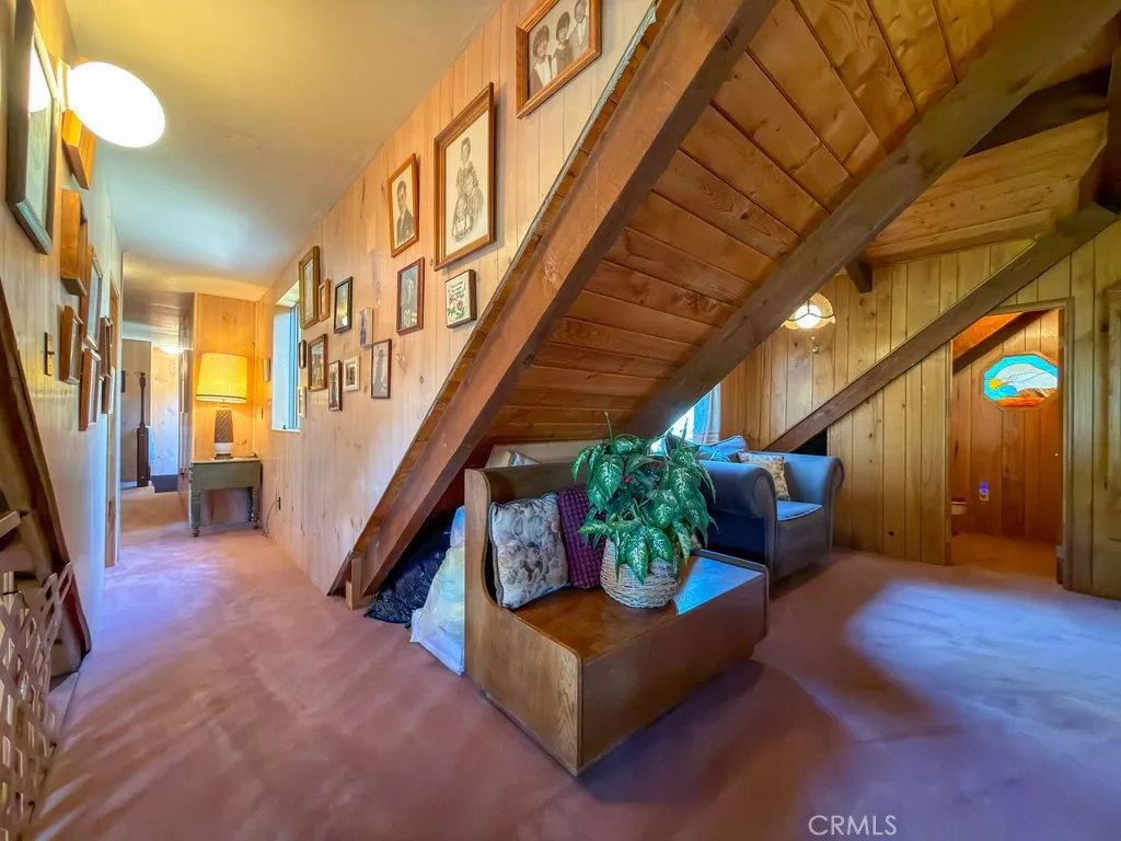 Upstairs hallway