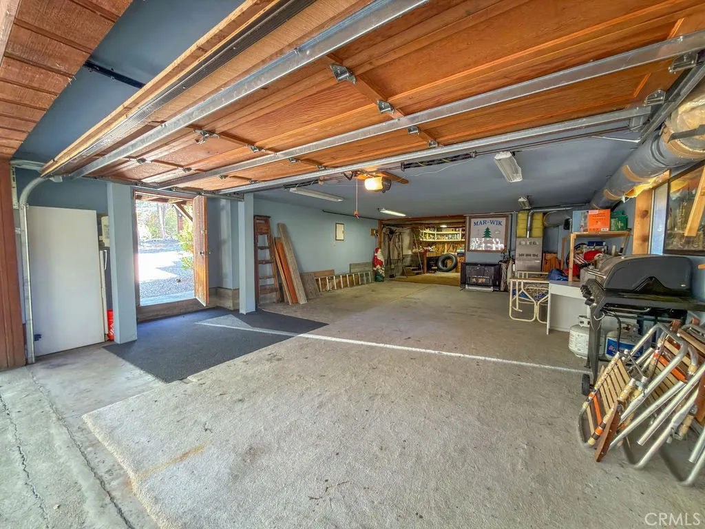 Main residence garage