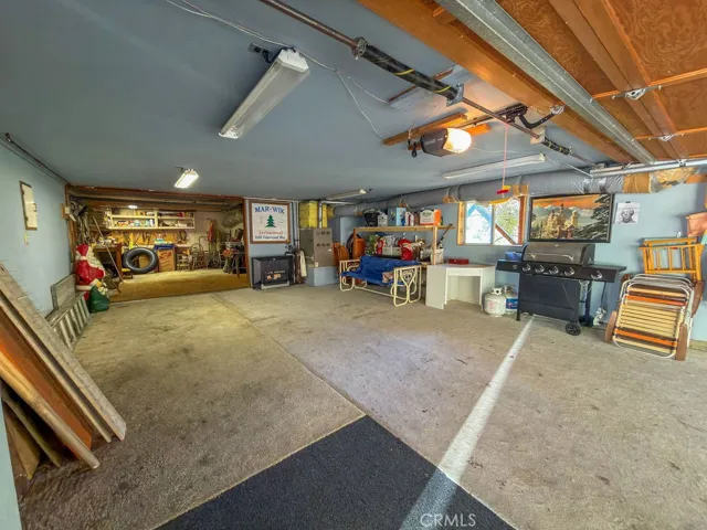 Main residence garage