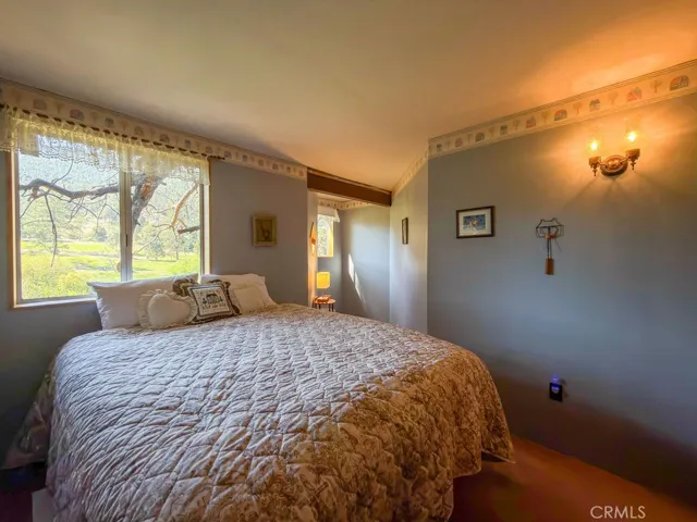 Bedroom 3, upstairs, main residence