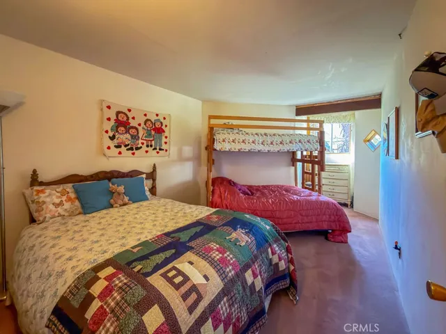 Bedroom 4, upstairs, main residence