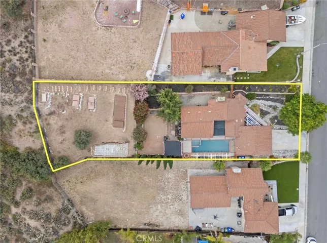 Yellow line is visual estimate, not exact.
