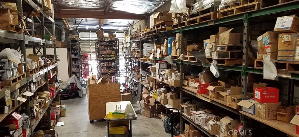 Interior of Warehouse