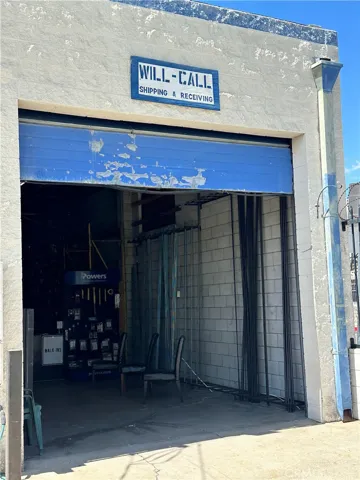 Will Call Window