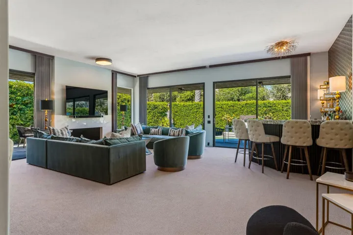 Living Room on the View