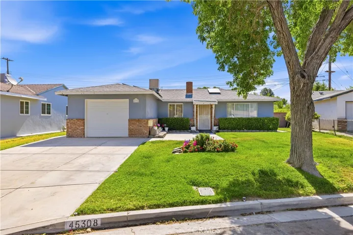 45308 Newtree Avenue, Lancaster, California 93534