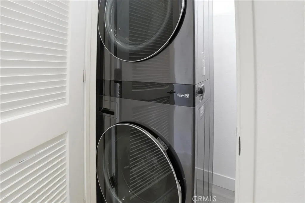 In unit laundry