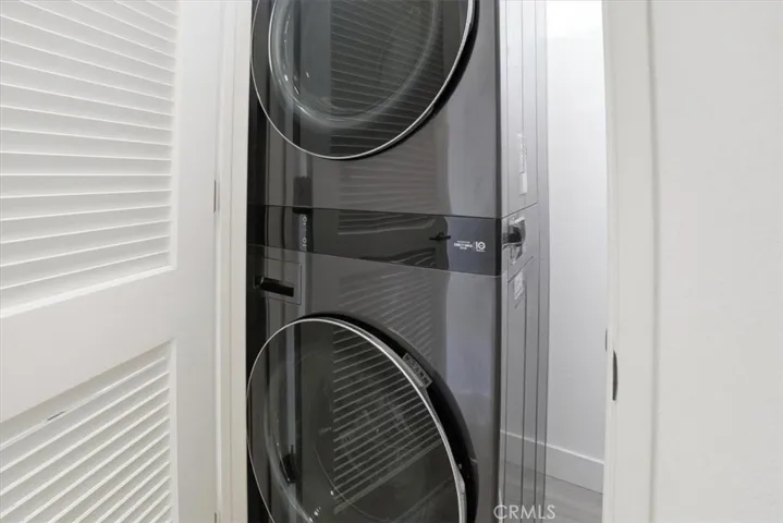 In unit laundry