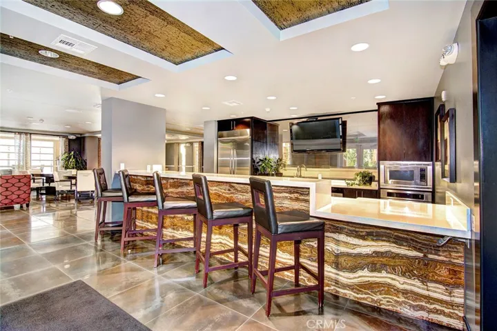 Rec Room Kitchen