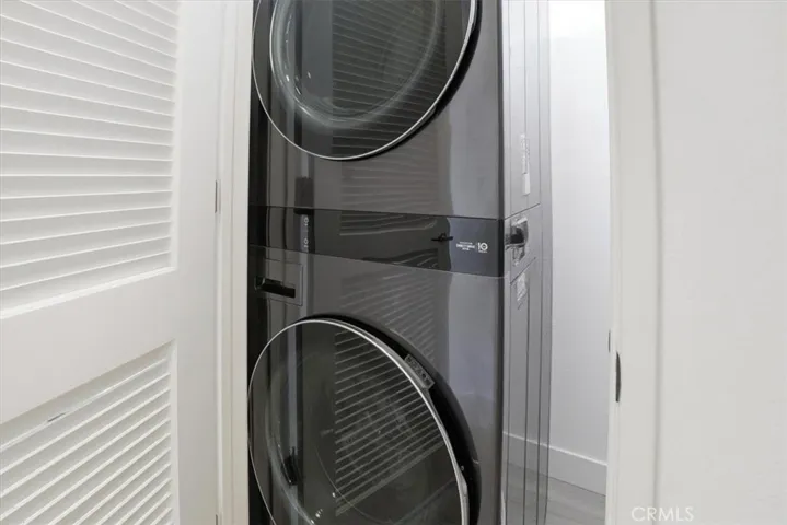 In unit laundry