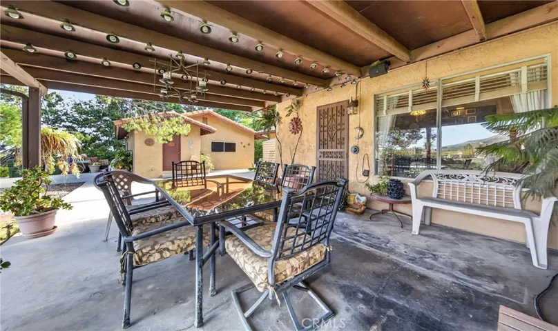REAR COVERED PATIO