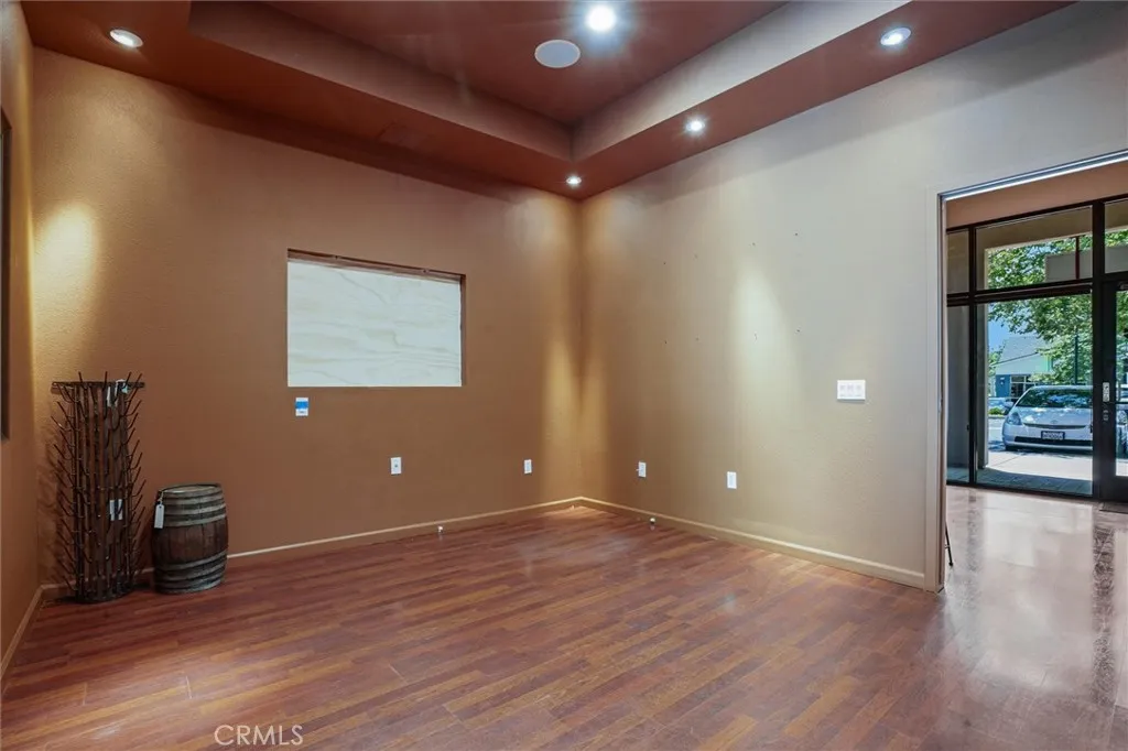 Wall Space for Monitor with Hook-ups
