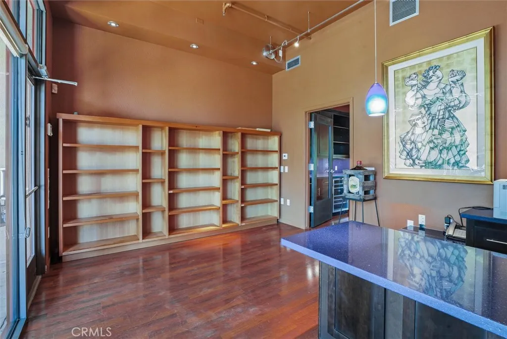 Built-in Shelving
