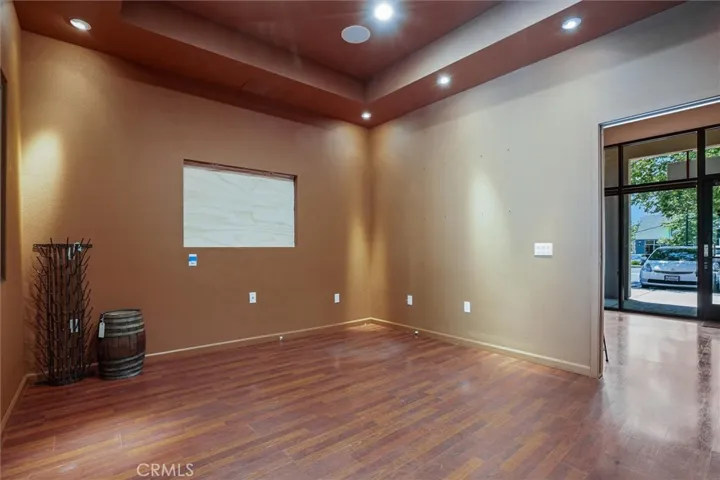 Wall Space for Monitor with Hook-ups