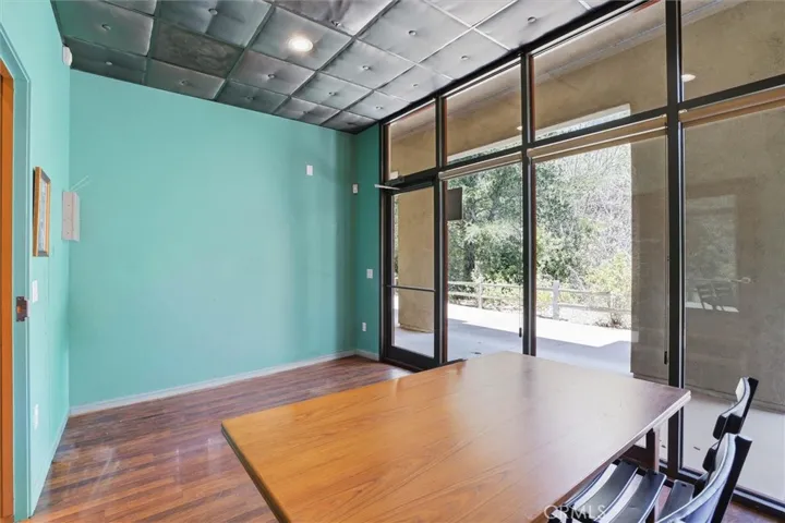 Exit to Back Patio