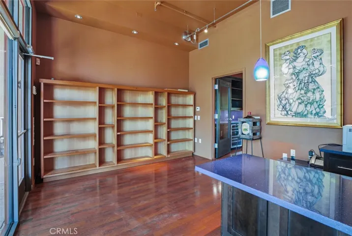Built-in Shelving