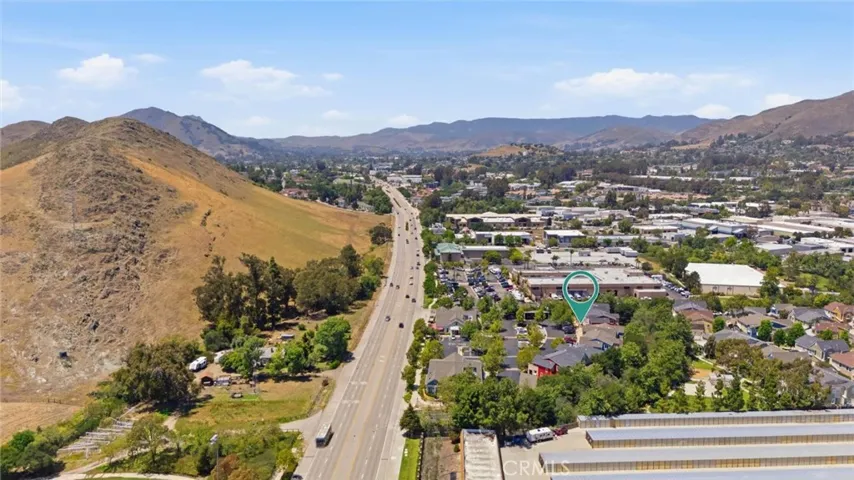 Easy access to downtown San Luis Obispo.