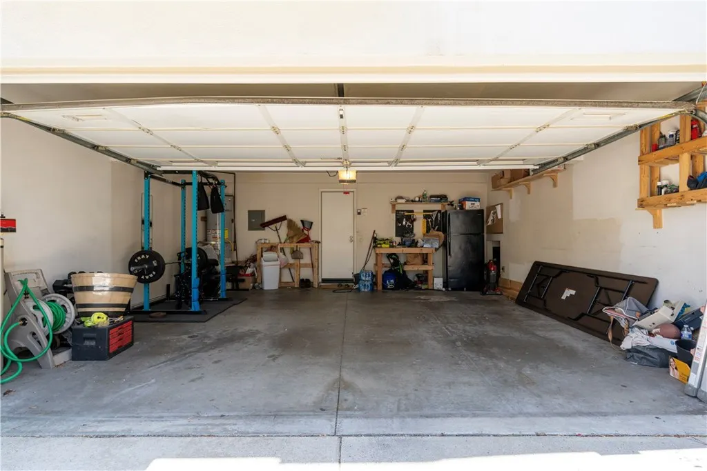 2 car attached garage with direct access to the unit