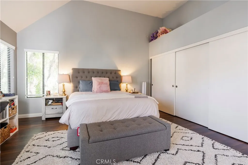 Triple closet doors