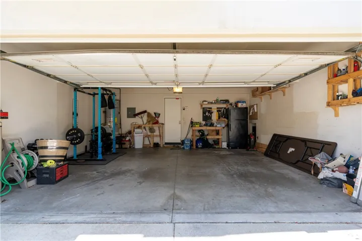 2 car attached garage with direct access to the unit