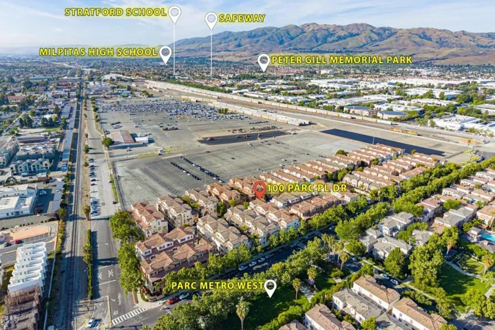 100 Parc Place Drive, Milpitas, California 95035