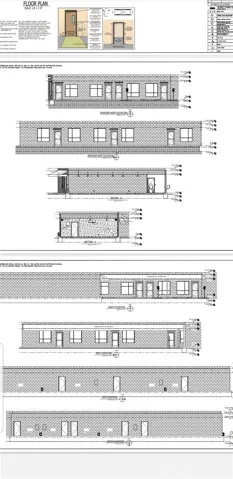 Rendering included with the plans.