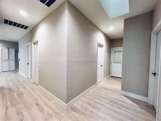 Hallway transition