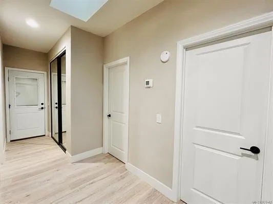 Second Hallway transition two doors