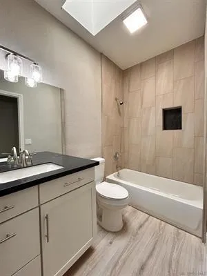 Hallway bath
