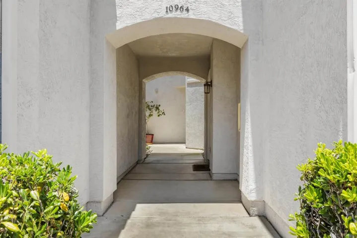 Hallway to Condo
