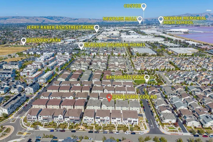 37626 Cape Cod Road, Newark, California 94560