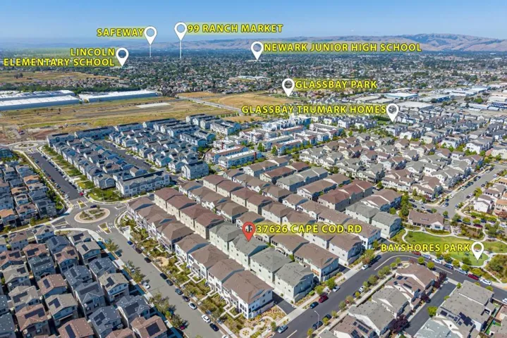 37626 Cape Cod Road, Newark, California 94560