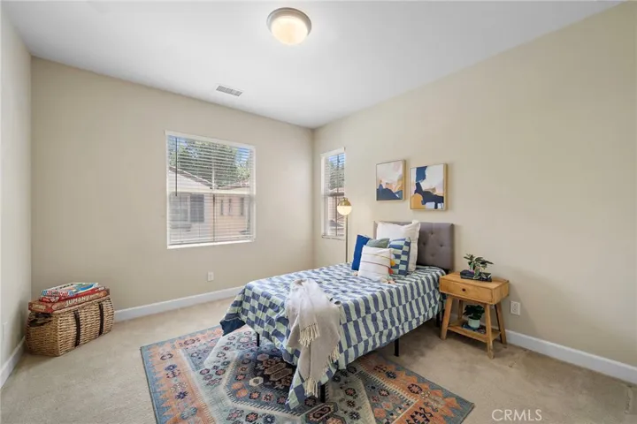 Third upstairs bedroom.