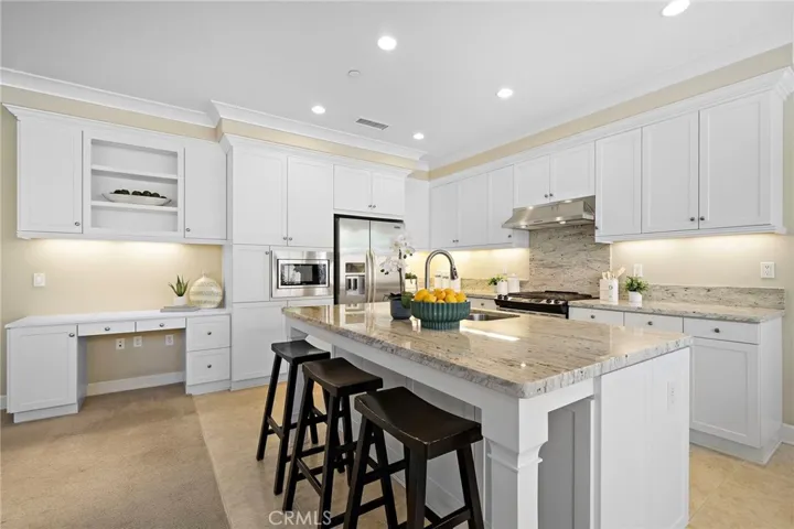 Stainless Steel appliances.