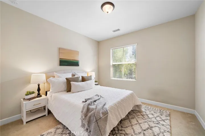 Second upstairs bedroom.