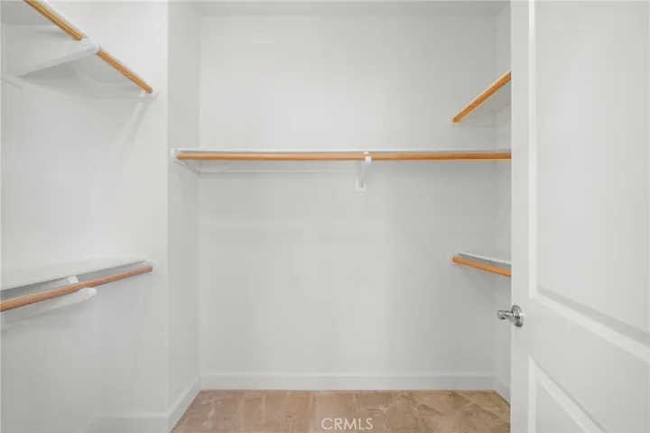 Large closet,