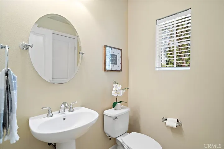 1/2 bath on main floor
