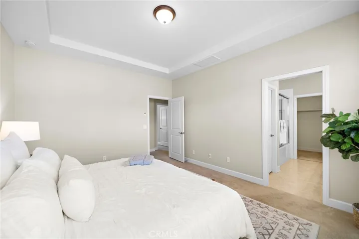 View of Master bedroom.