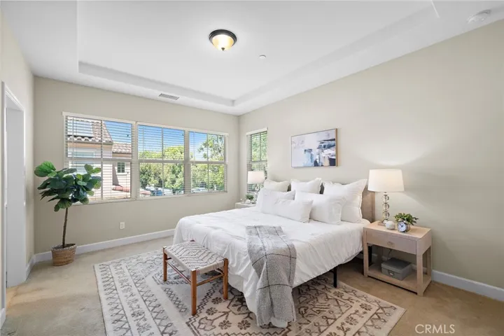 Master Bedroom, light and bright.