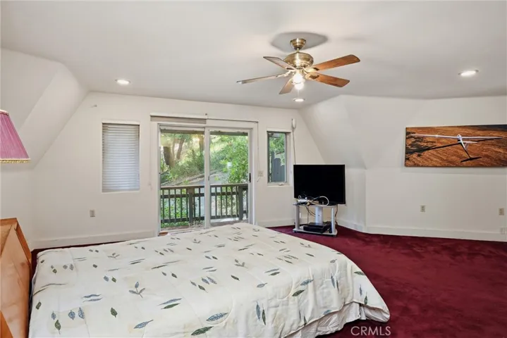 Main Level Primary bedroom