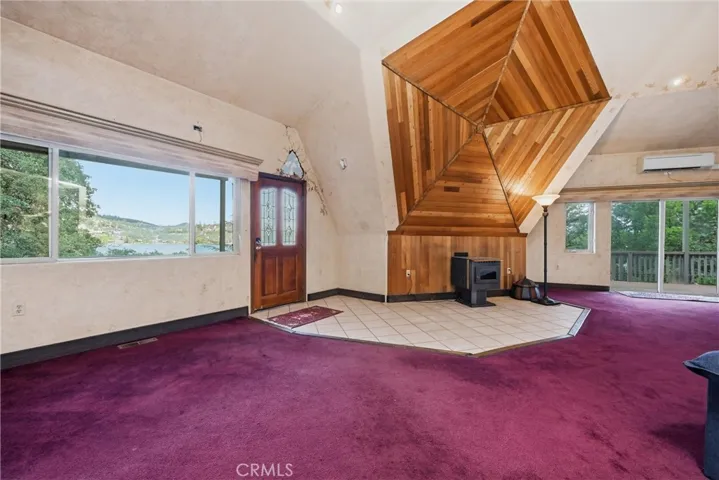 Main Level Entry & Living Room