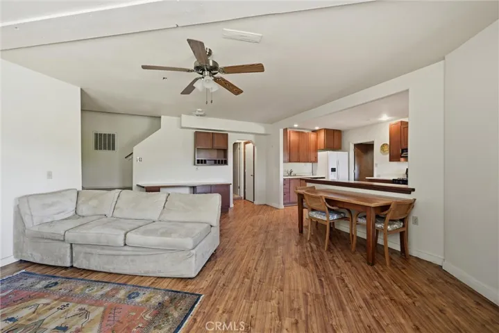 1st Level ADU Living area