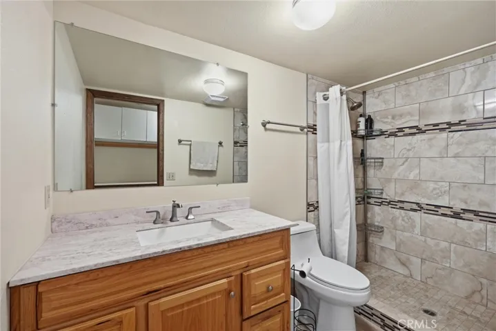 1st Level ADU full bathroom has been updated