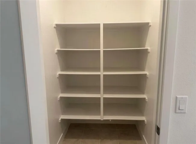 walk in pantry