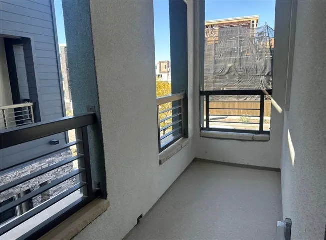 primary balcony