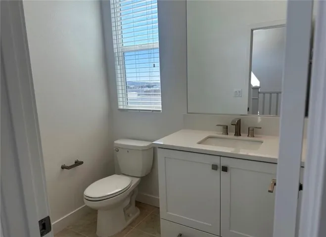 half bath 3rd fl