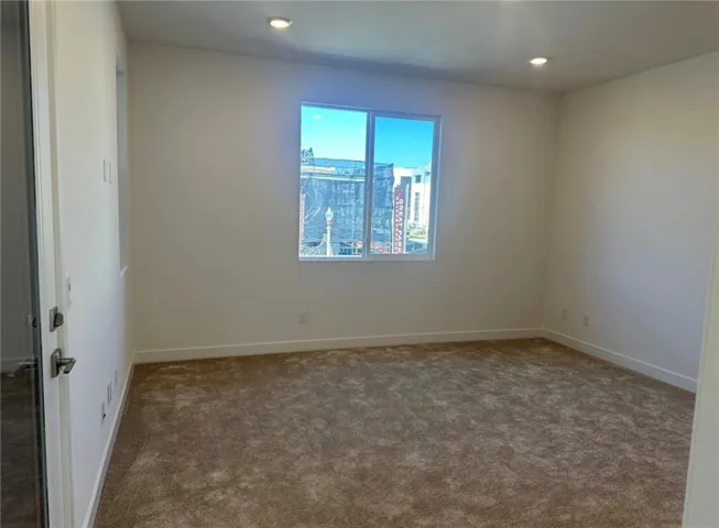 primary bedroom