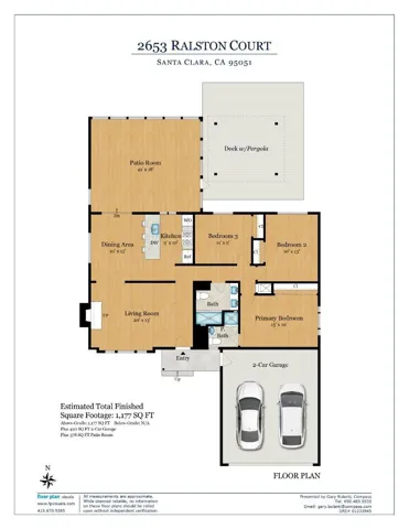 2653 Ralston Court, Santa Clara, California 95051